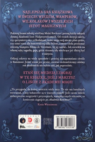 Akademia Ransmoor - Katarzyna Tkaczyk [KSIĄŻKA]