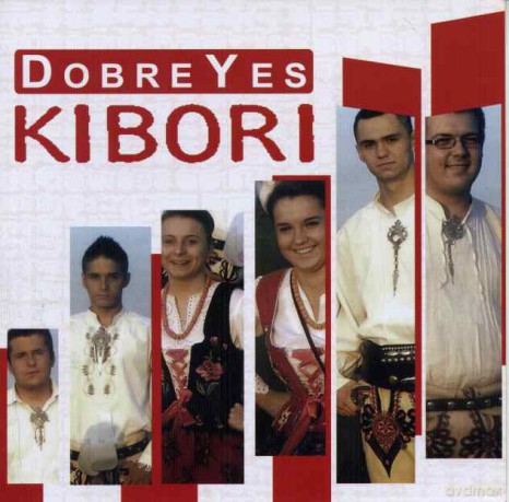 Dobre Yes: Kibori [CD]