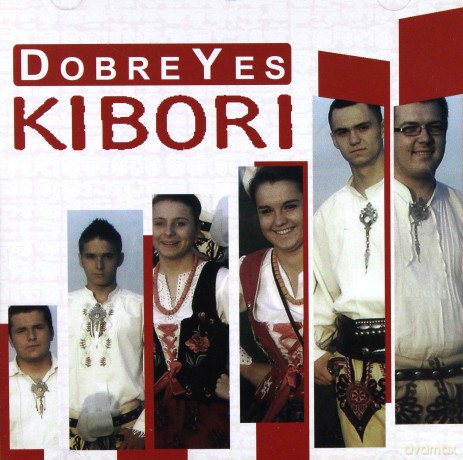 Dobre Yes: Kibori [CD]
