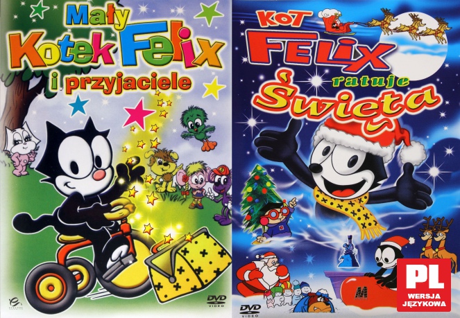 Maly Kotek Felix i przyjaciele: magiczna zabawa / magiczna torba do uslug / magiczna przygoda / sztuczki z magicznej torby / felix ratuje swieta pakiet [5dvd]