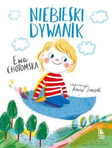 Niebieski dywanik - Ewa Chotomska [KSIĄŻKA]