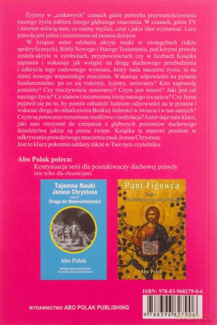 Tajemne Nauki Jezusa Chrystusa - część 1 - Polak Abo [KSIĄŻKA]