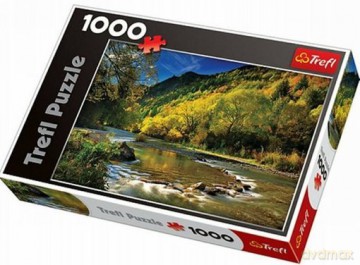 TREFL 1000 Arrow River - Nowa Zelandia (10317) [PUZZLE]