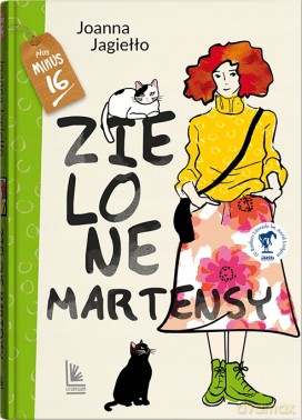 Zielone martensy - Joanna Jagiełło [KSIĄŻKA]