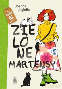 Zielone martensy - Joanna Jagiełło [KSIĄŻKA]