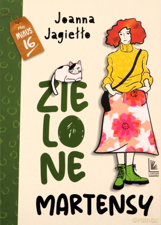 Zielone martensy - Joanna Jagiełło [KSIĄŻKA]