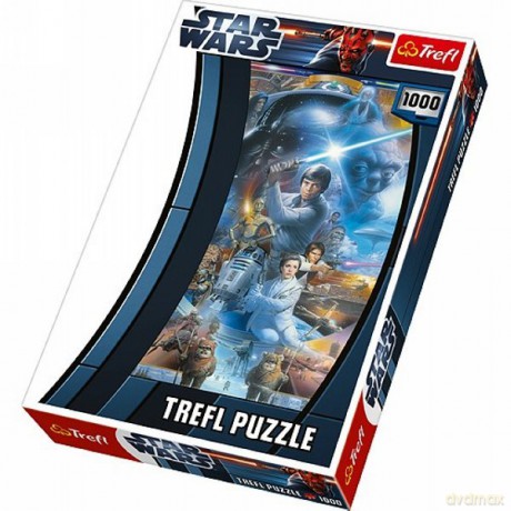 TREFL 1000 Gwiezdne Wojny - Lucasfilm (10323) (Star Wars) [PUZZLE]