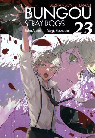 Bungou Stray Dogs (Tom 23) - Kafka Asagiri, Sango Harukawa [KSIĄŻKA]