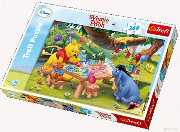 TREFL 260 Karciane zabawy (13142) [PUZZLE]