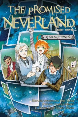 The promised neverland light novel - kilsze wspomnień - Kaiu Shirai, Posuka Demizu [KSIĄŻKA]