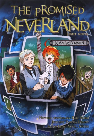 The promised neverland light novel - kilsze wspomnień - Kaiu Shirai, Posuka Demizu [KSIĄŻKA]