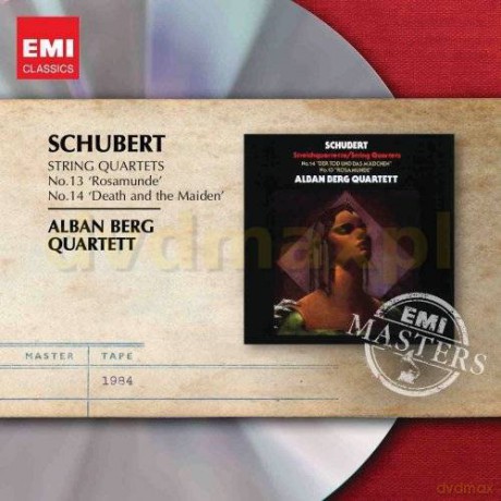 Alban Berg Quartett: String Quartets No. 14 In D Minor D. 810 & No. 13 In A Minor D. 804 [CD]