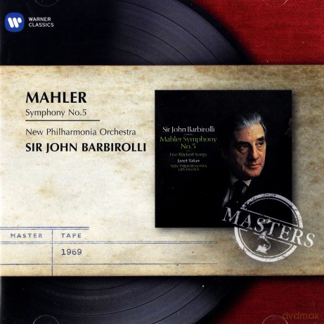Sir John Barbirolli: Symphony No. 5 [CD]