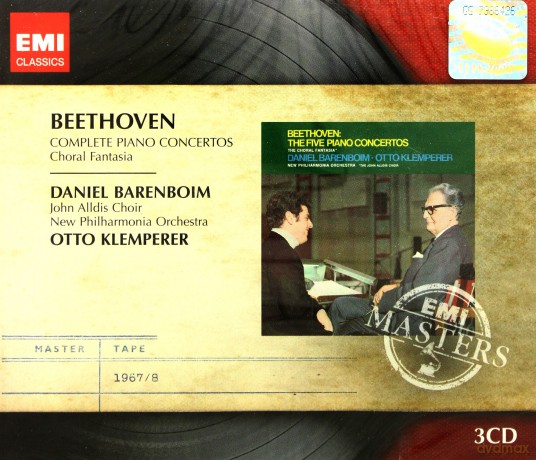 Daniel Barenboim: Complete Piano Concertos [3CD]