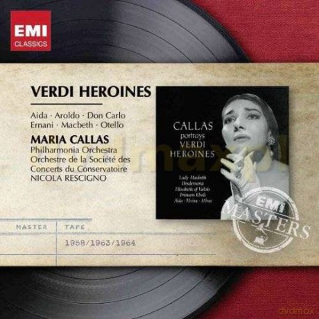 Maria Callas: Heroines [CD]