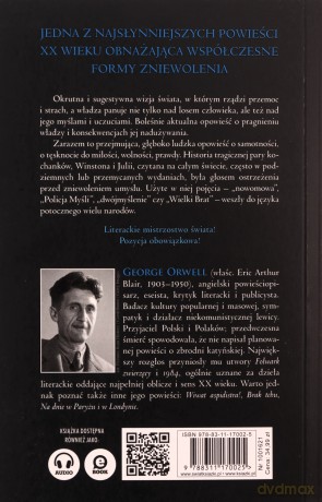 1984 - George Orwell [KSIĄŻKA]