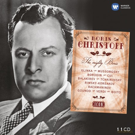Boris Christoff: Icon: Boris Christoff (Limited) [11CD]