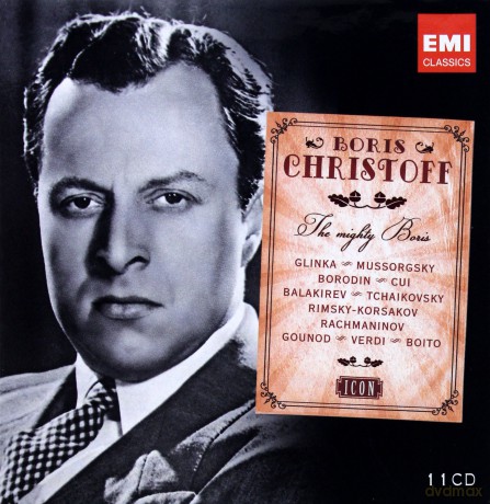 Boris Christoff: Icon: Boris Christoff (Limited) [11CD]