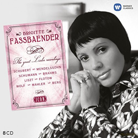 Brigitte Fassbaender: Icon: Brigitte Fassbaender (Limited) [8CD]