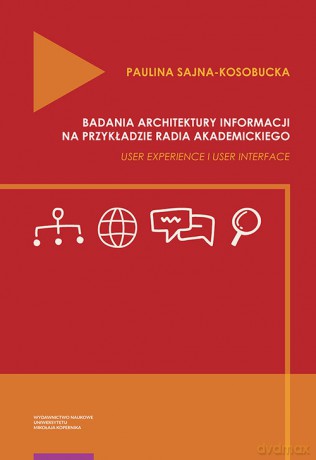 Badania architektury informacji na przykładzie radia akademickiego. User Experience i User Interface - Paulina Sajna-Kosobucka [KSIĄŻKA]