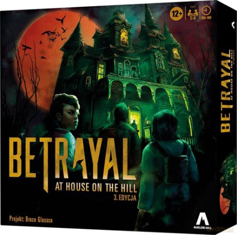 Betrayal at House on the Hill (edycja polska) [GRA PLANSZOWA]