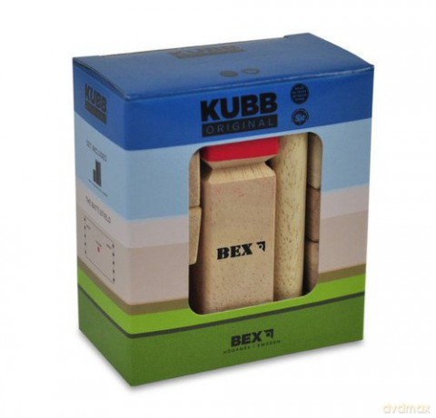 Bex Mini Kubb Original, red king
