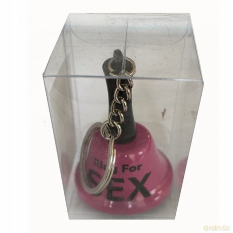 Brelok dzwonek SEX