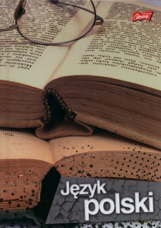 Brulion A5 Język polski w linie 96 kartek 5 sztuk