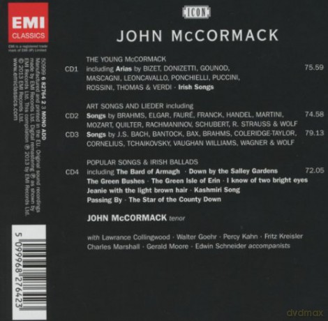 John Mccormack: Icon: John Mccormack (Limited)