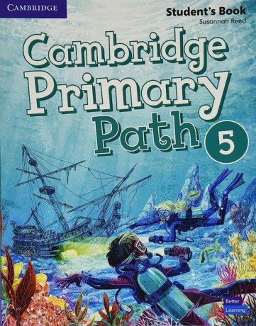 Cambridge Primary Path 5 Student's Book with Creative Journal - Susannah Reed [KSIĄŻKA]