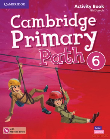 Cambridge Primary Path 6 Activity Book with Practice Extra - Niki Joseph [KSIĄŻKA]