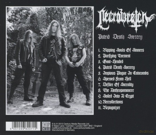Necrowretch: Putrid Death Sorcery [CD]