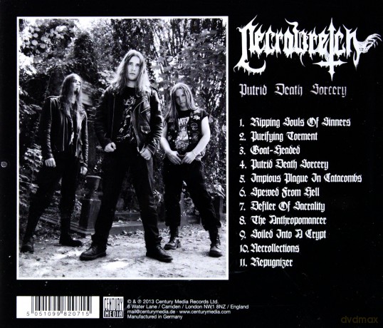 Necrowretch: Putrid Death Sorcery [CD]