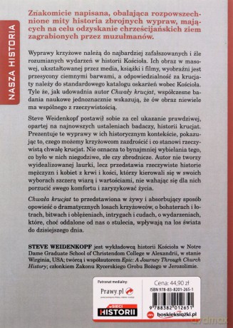 Chwała krucjat - Steve Weidenkopf [KSIĄŻKA]