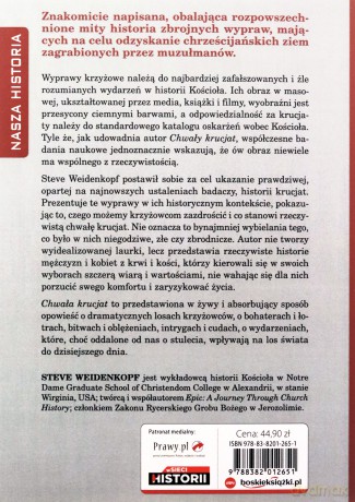 Chwała krucjat - Steve Weidenkopf [KSIĄŻKA]