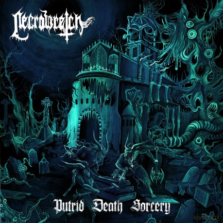 Necrowretch: Putrid Death Sorcery [WINYL]