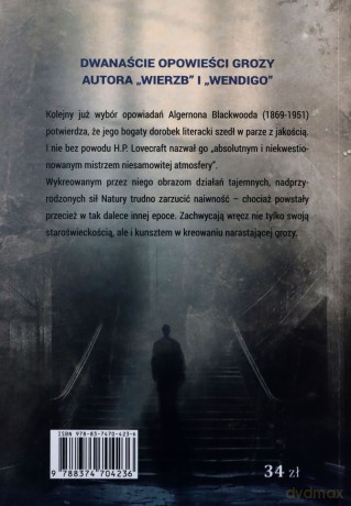 Ciemne strony - Algernon Blackwood [KSIĄŻKA]