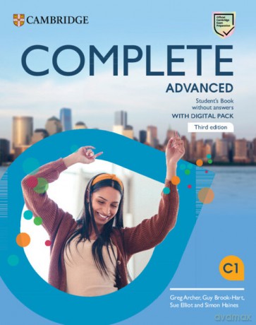 Complete Advanced Student's Book without Answers with Digital Pack - Greg Archer, Guy Brook-Hart [KSIĄŻKA]