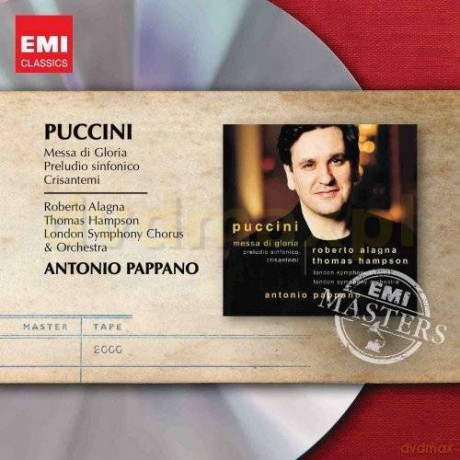 Antonio Pappano: Messa Di Gloria [CD]