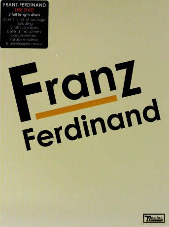 Franz Ferdinand: Franz Ferdinand (jewel case) [2DVD]