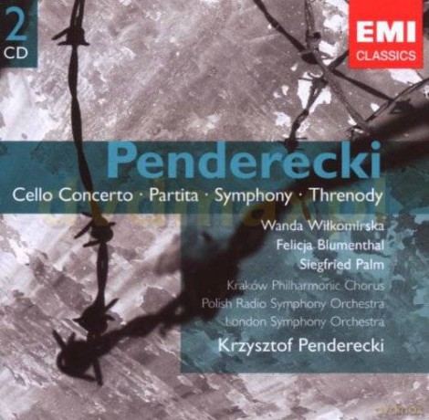 Penderecki Krzysztof: Gemini-Orchestral Works [2CD]