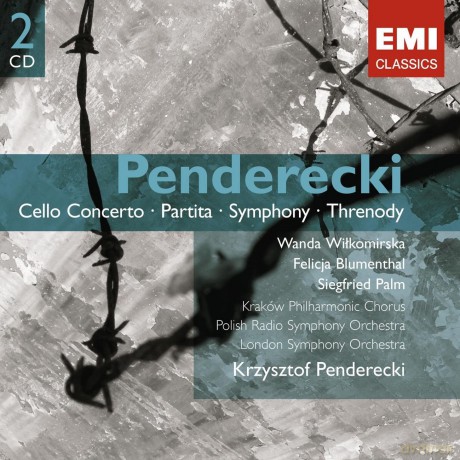 Penderecki Krzysztof: Gemini-Orchestral Works [2CD]