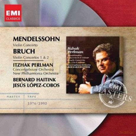 Perlman: Violin Concertos [CD]