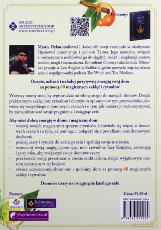 Czary dla domu - Mystic Dylan [KSIĄŻKA]