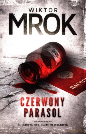 Czerwony parasol - Wiktor Mrok [KSIĄŻKA]