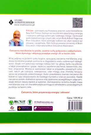 Ćwiczenia meridianów. - Lee Ilchi [KSIĄŻKA]