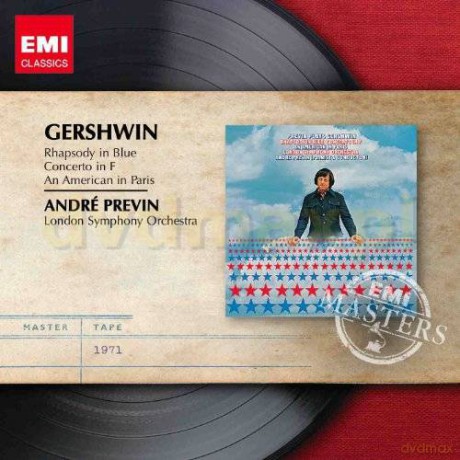 Andre Previn: Rhapsody In Blue, An American In Paris [CD]