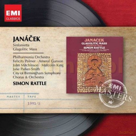 Sir Simon Rattle: Glagolitic Mass, Sinfonietta [CD]