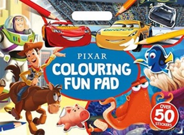 Disney Pixar Colouring Fun Pad [KSIĄŻKA]