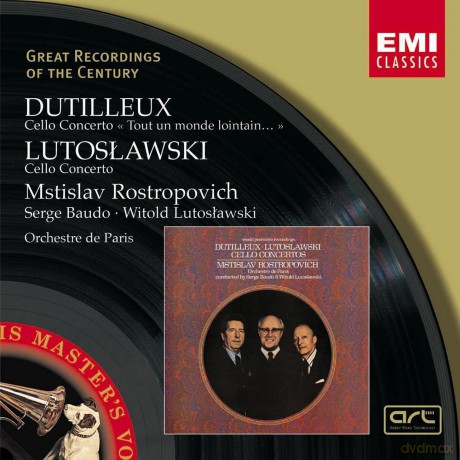 Rostropovich/Baudo/Orch De Paris: Groc-Cello Concertos [CD]